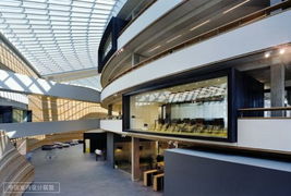 BP總部辦公空間 建筑環(huán)境室內(nèi)設(shè)計(jì)聯(lián)盟攜手Discuz打造未來辦公新典范