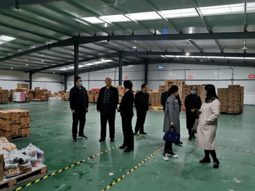 濱州市市場監(jiān)管局赴我縣考察指導(dǎo)食品安全監(jiān)管工作，共促物業(yè)管理服務(wù)提升