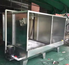 東莞鋒易盛水濂柜與涂裝設(shè)備 高效環(huán)保的工業(yè)噴涂解決方案